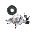 e-Bike Arka Fren Kampanası (Kilitli) 90 mm