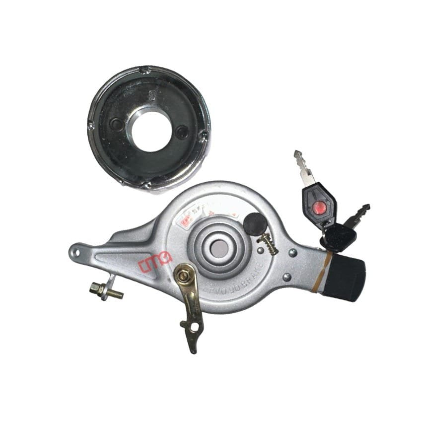 e-Bike Arka Fren Kampanası (Kilitli) 90 mm