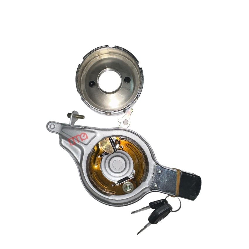 e-Bike Arka Fren Kampanası (Kilitli) 90 mm