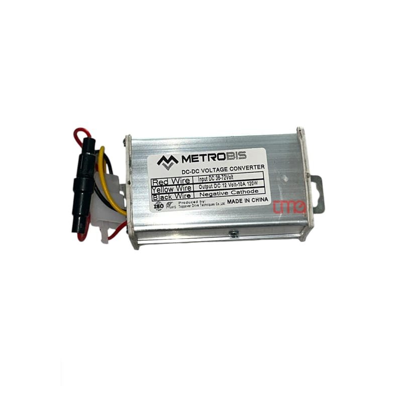 Elektrikli Bisiklet Voltaj Düşürücü Converter 10 Ah
