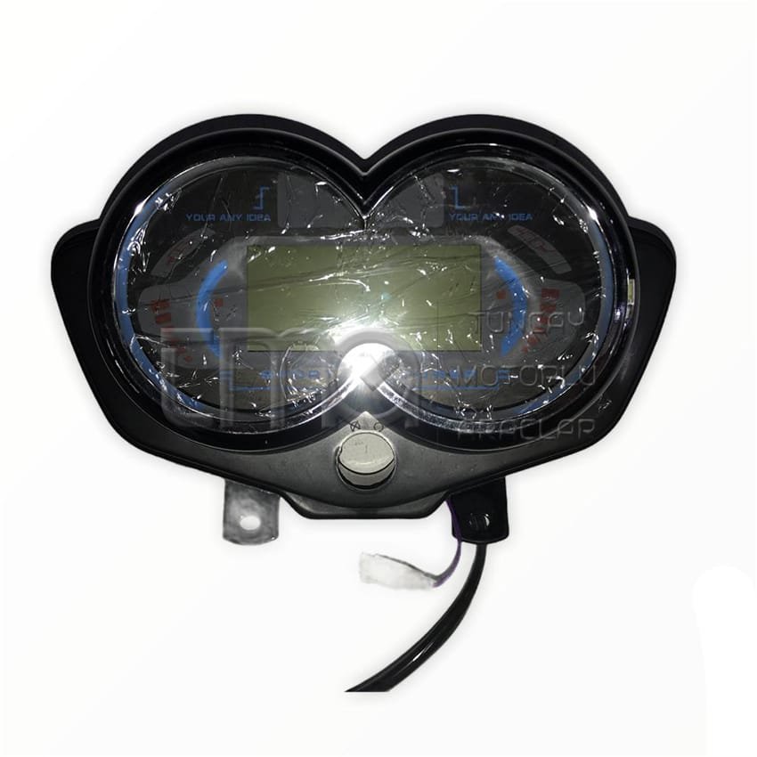 Elektrikli Motor 3 Tekerli (Treeporter) Kilometre Saati Dijital