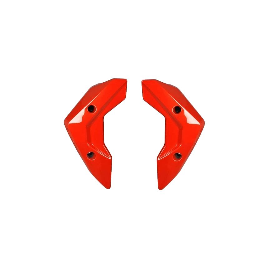 Mondial Rx3 Ön Çatal Plastiği Sağ Sol Takım Kırmızı Orijinal