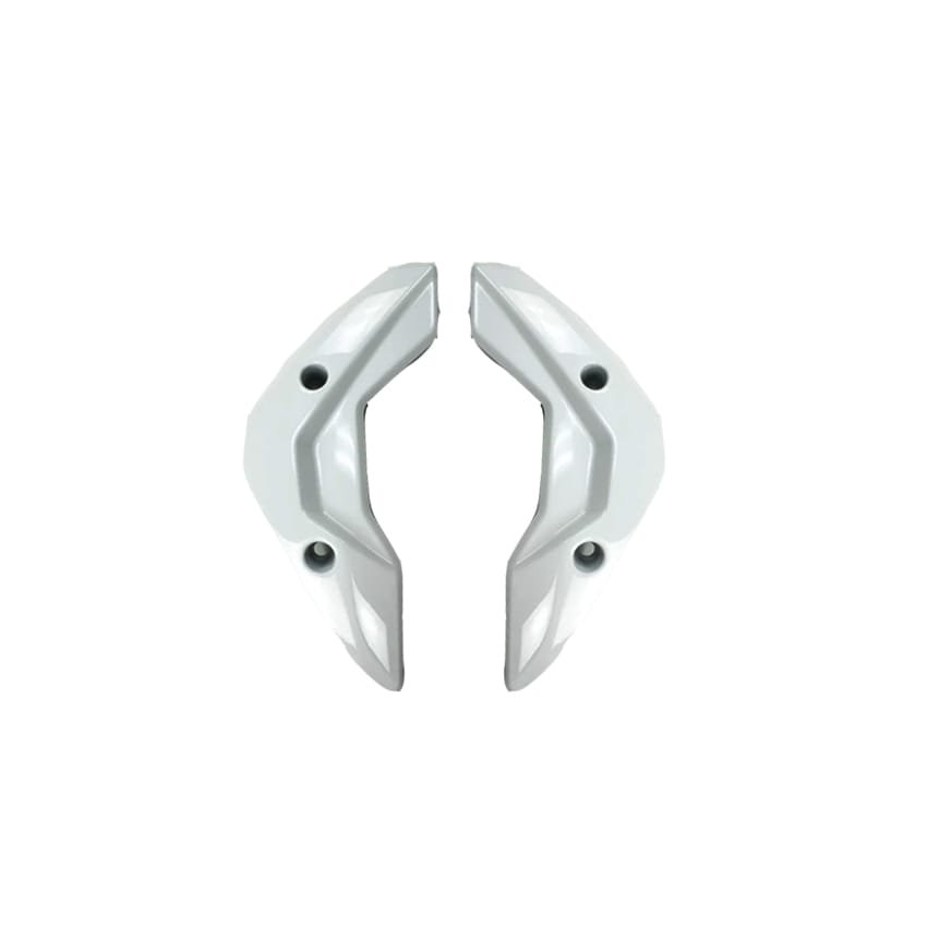 Mondial Rx3 Ön Çatal Plastiği Sağ Sol Takım Beyaz Orijinal