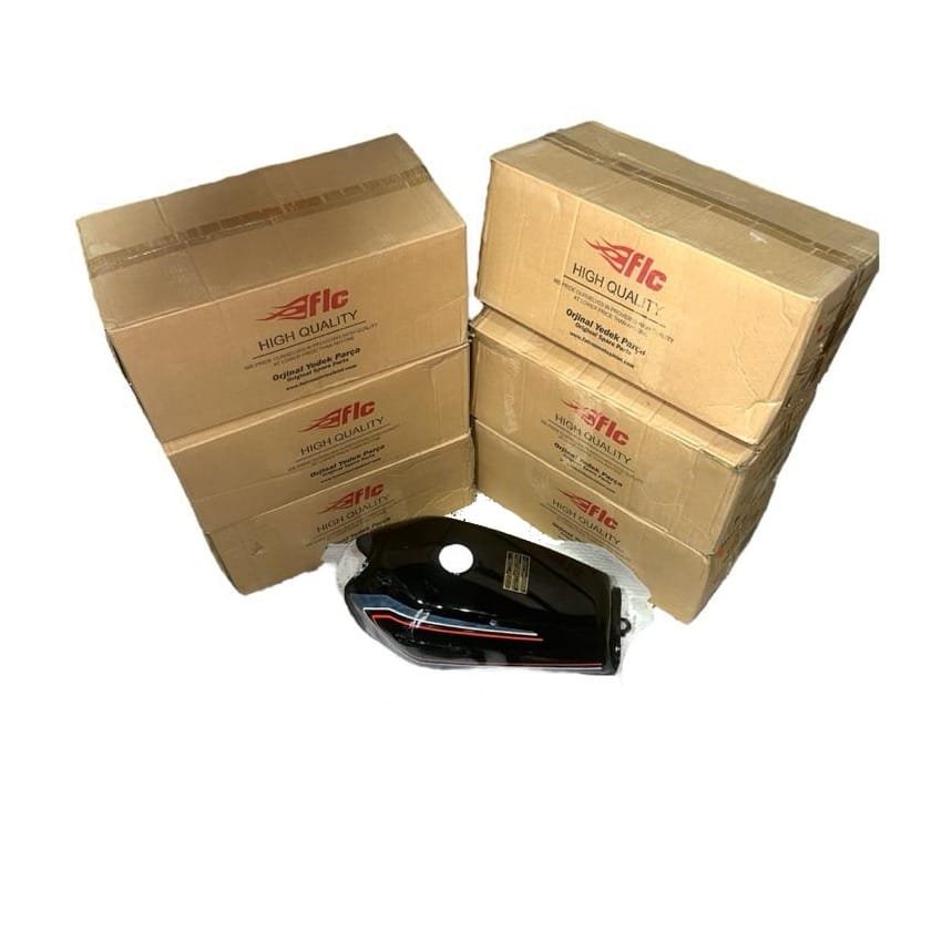 Falcon Attack Cg 100 Benzin Deposu Siyah Orijinal
