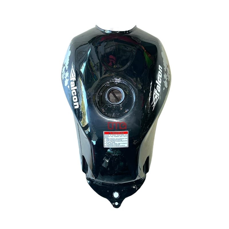 Falcon Wonder KMT 150-9S Benzin Deposu Siyah Orijinal