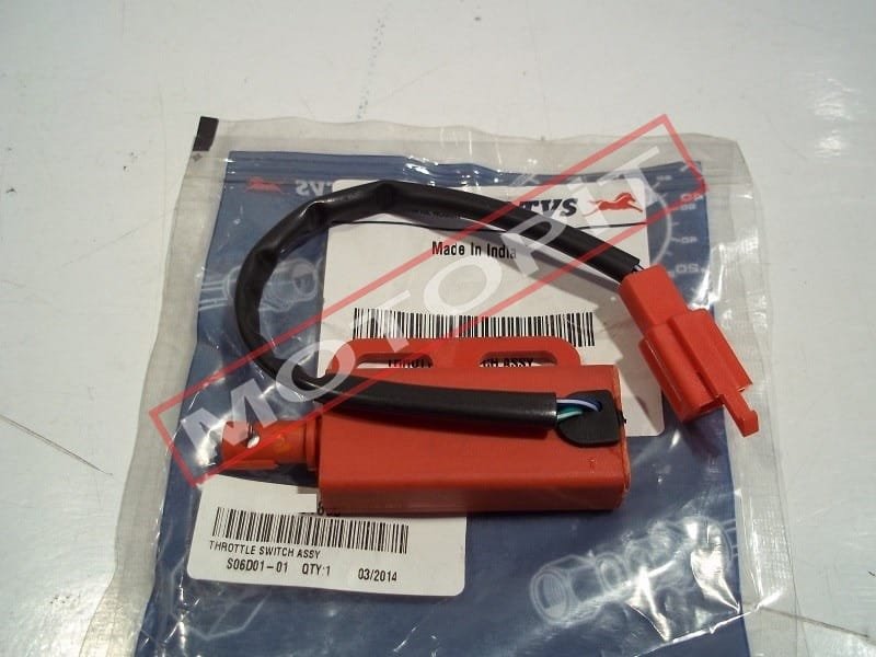 Tvs Rtr 180 Gaz Kelebek Swichi Orjinal