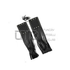 Motosiklet Gidon Püskülü Deri (Siyah)