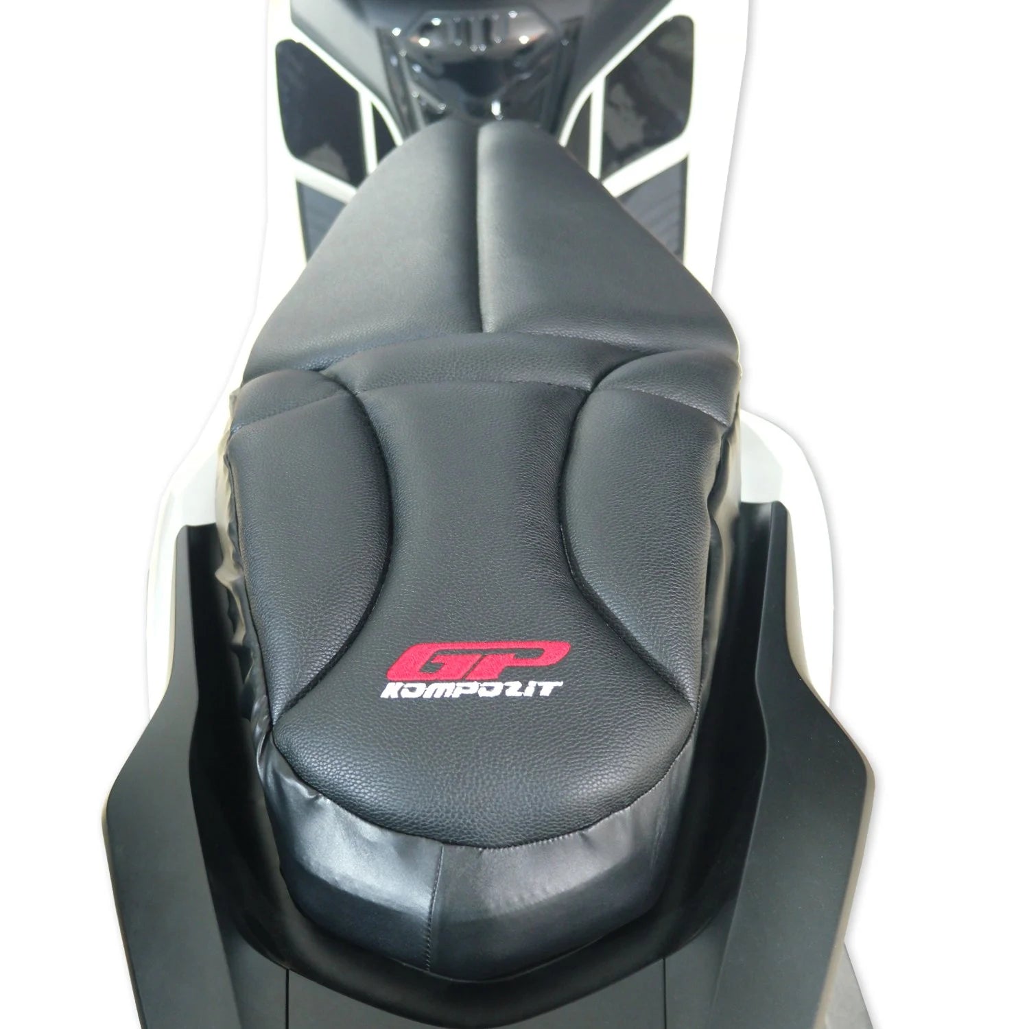 Honda PCX 125 / 150 2014-2025 Uyumlu Motosiklet Konfor Sele Kılıfı Siyah
