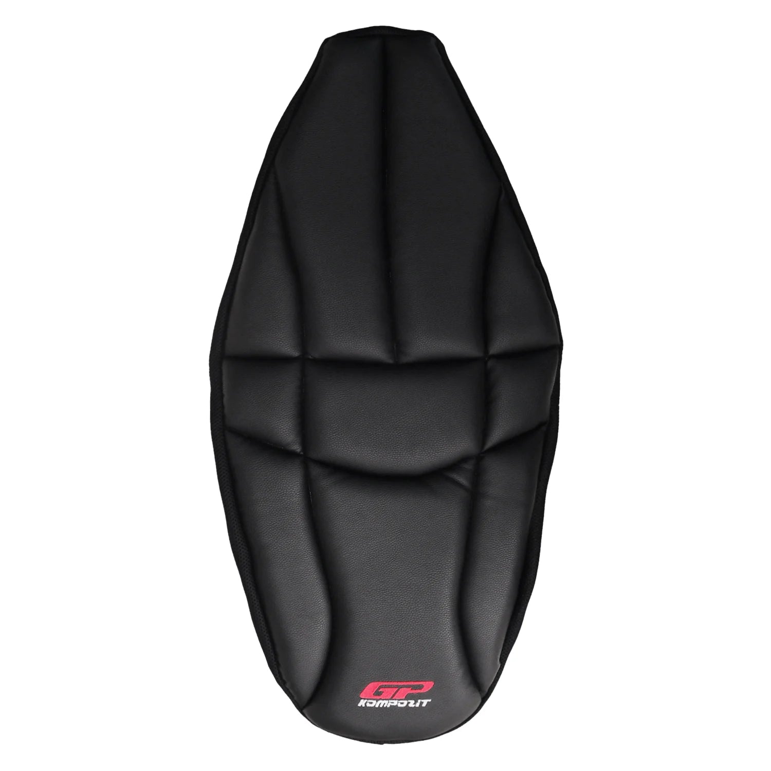 Yamaha XMAX 250-400 2018-2024 Uyumlu Fileli Motosiklet Konfor Sele Kılıfı Siyah