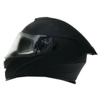 MY HELMET MKS001-MB Yarış Spoiler Güneş Vizörlü Şeffaf Full Face Motosiklet Kaskı
