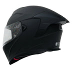 MY HELMET MKS001-MB Yarış Spoiler Güneş Vizörlü Şeffaf Full Face Motosiklet Kaskı