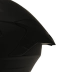 MY HELMET MKS001-MB Yarış Spoiler Güneş Vizörlü Şeffaf Full Face Motosiklet Kaskı
