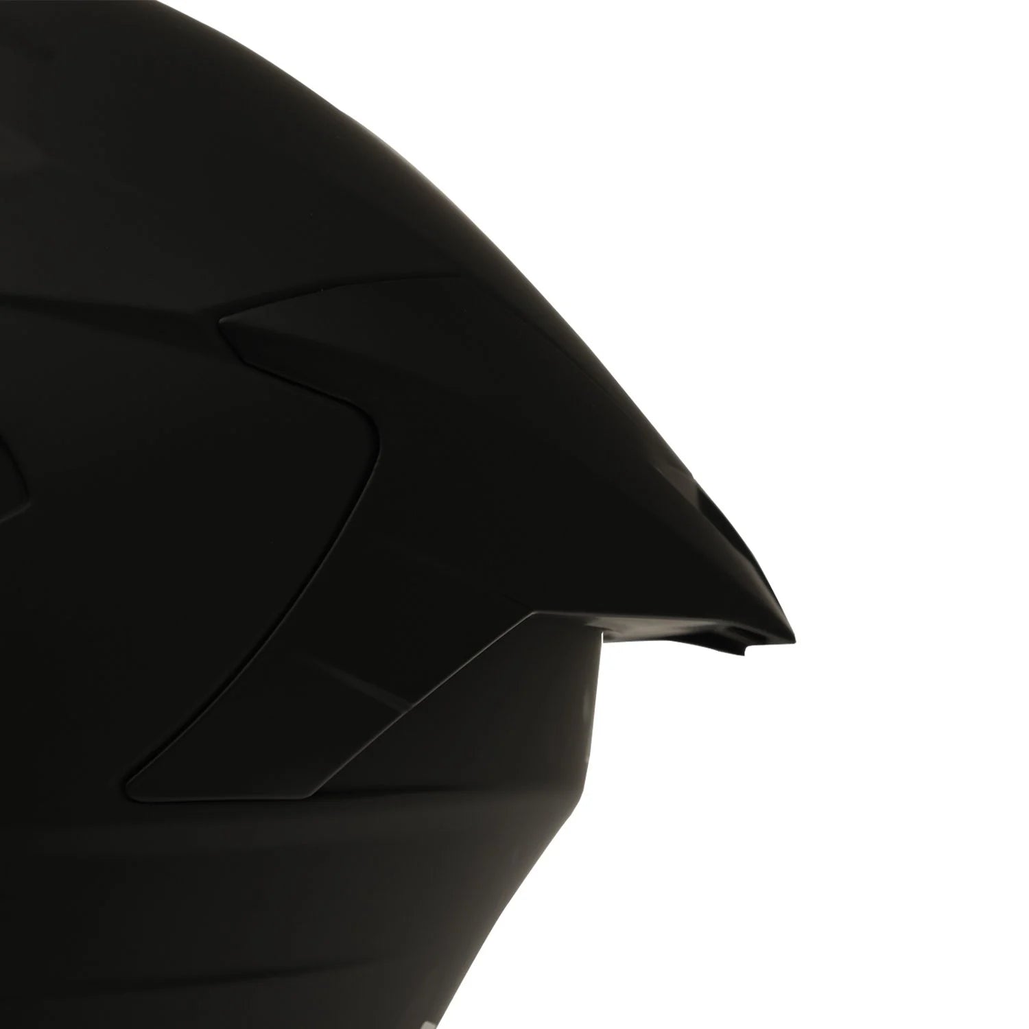 MY HELMET MKS001-MB Yarış Spoiler Güneş Vizörlü Şeffaf Full Face Motosiklet Kaskı