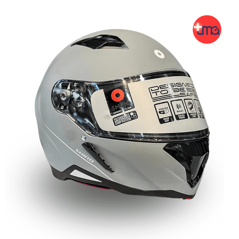 Shiro Hunter Nardo Gri Kask Full Face Kask