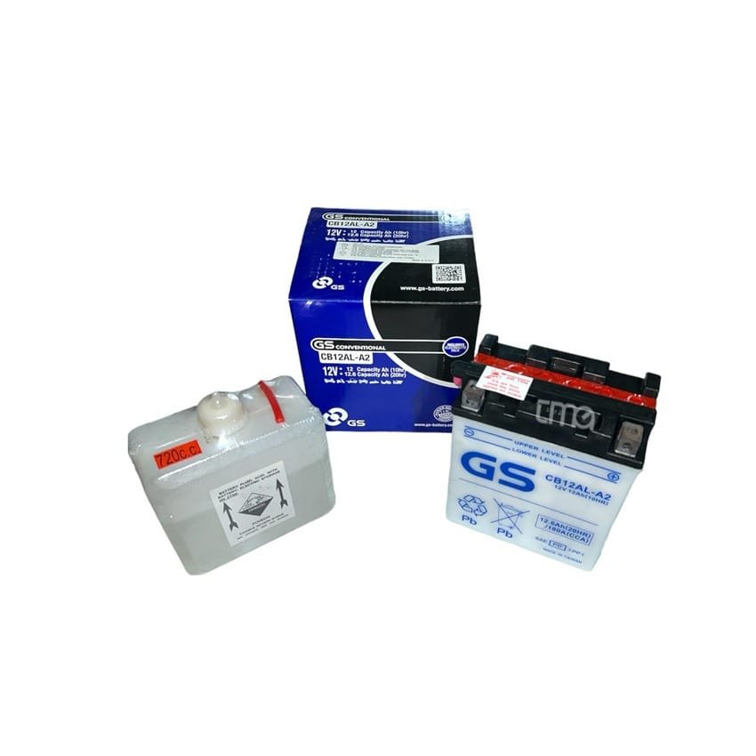 GS Yuasa Akü 12V 12 Ah CB12AL-A2 (136x82x162)