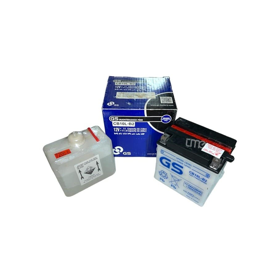 GS Yuasa Akü CB10L-B2 12V 11.6Ah