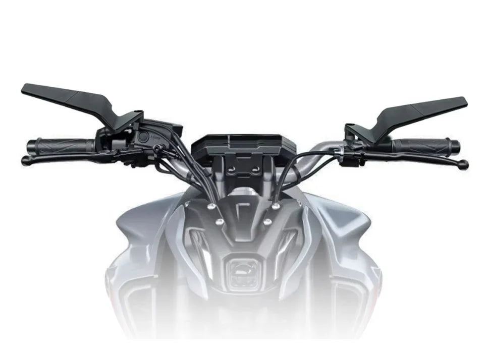 H2 Katlanır Ayna Takımı Gidon Bağlantılı 8/10 mm.