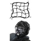 Motosiklet Kask ve Bagaj Filesi Neon Yeşil