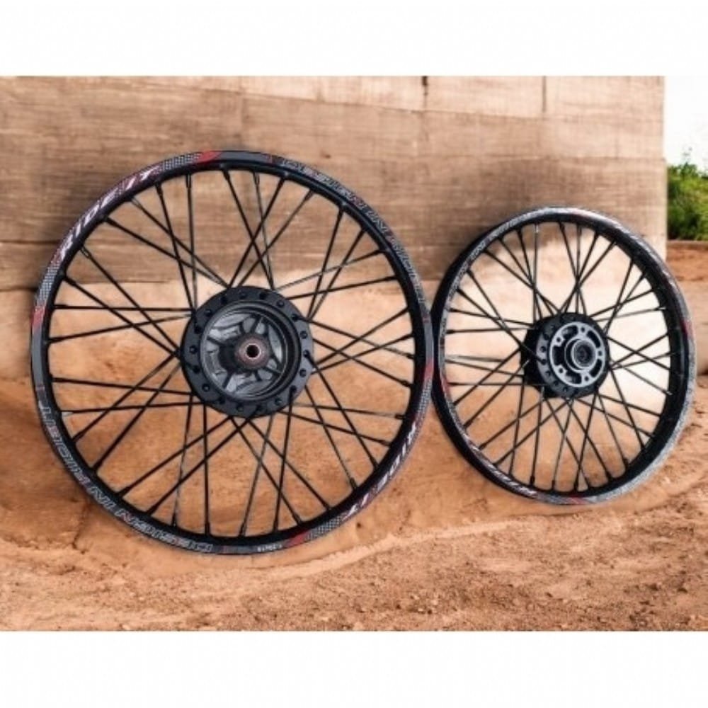 Jant Seti Ride It 17-19 Ön Arka Takım Siyah