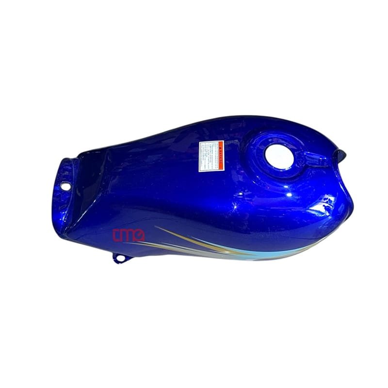 Kanuni 125 T Seyhan Benzin Deposu Mavi