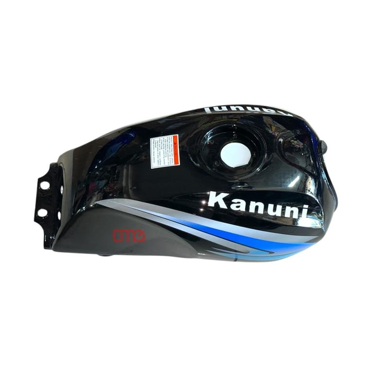 Kanuni 125 - 150 Windy S Benzin Deposu Siyah