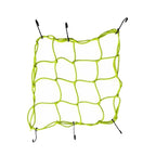 Motosiklet Kask ve Bagaj Filesi Neon Yeşil