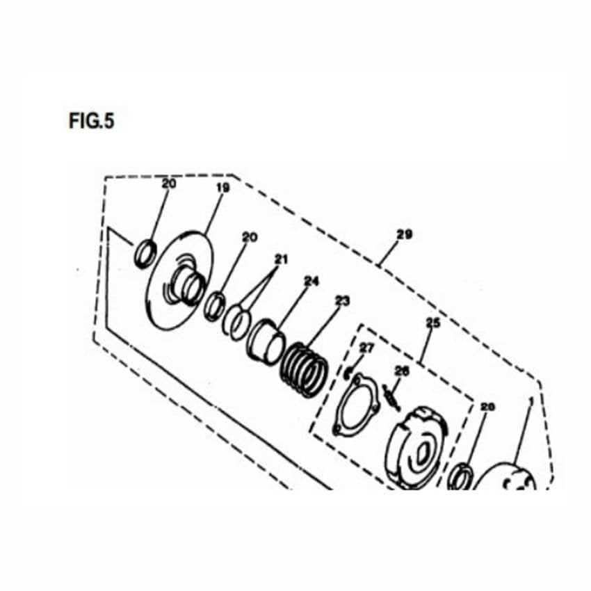 Keeway Atv 300 Varyator Rotor Kasnağı