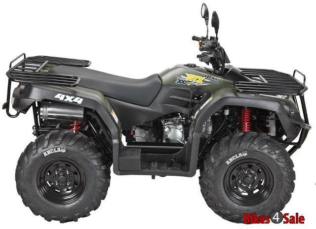 Keeway Atv 300 Gtx Ön Şaft Tahrik Mili