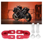 Universal Arka Amortisör Yükseltici Takım Kırmızı