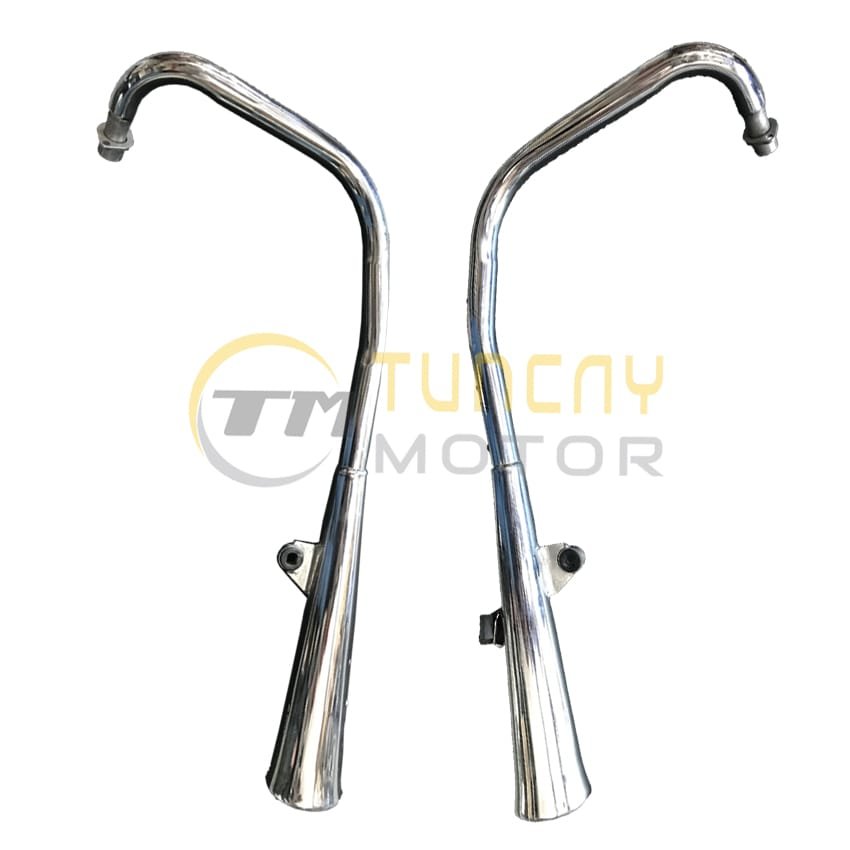 Zealsun 125-6 Egzoz Komple Takım