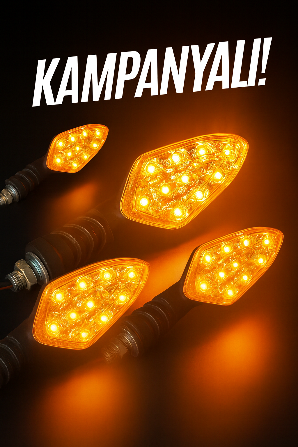 125 MH Drift (179) — uyumlu led sinyal 4 adet