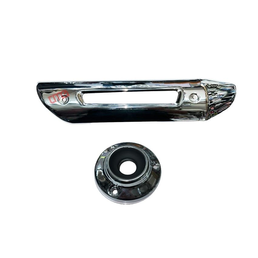 Asya 150 Legend Wind Egzoz Muhafaza ve Egzoz Çıkış Koruma Sacı