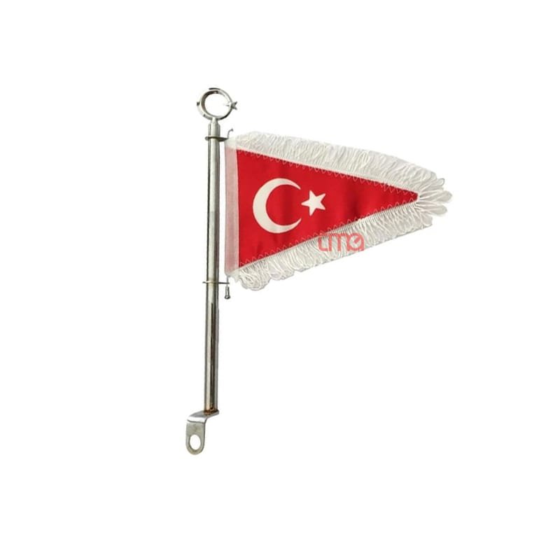 Motosiklet ve Bisiklet Makam Bayrağı