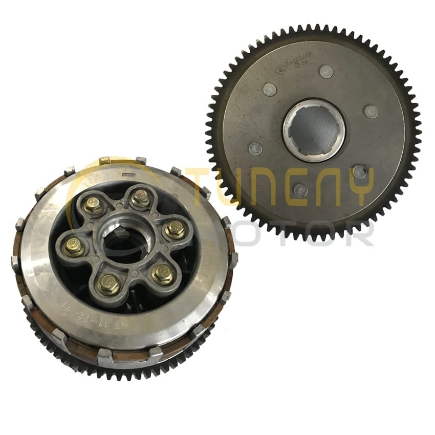 Asya 250 Major X6 Volan ve Marş Kilitleme