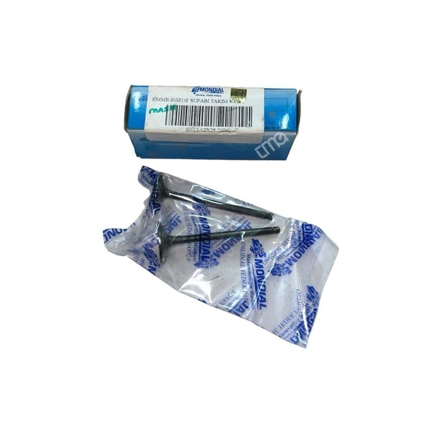 Mondial 150 Mash - Terratrack 200 Emme ve Egzoz Subap Takımı Orijinal