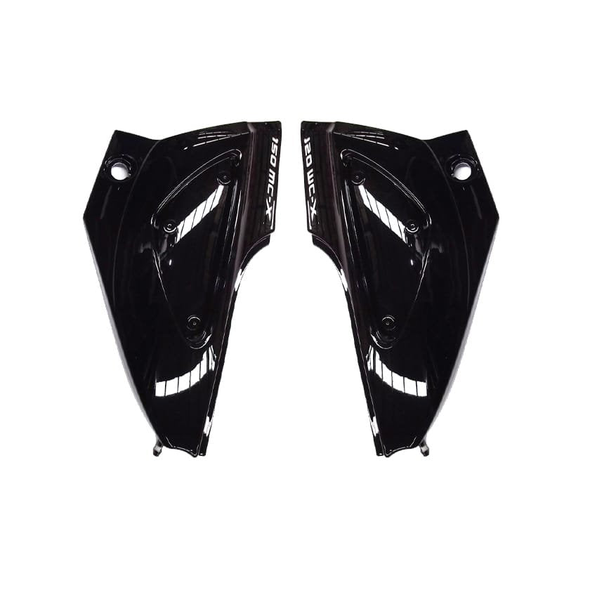 Mondial 150 MC-X Yan Kapak Sağ Sol Takım Siyah Orijinal