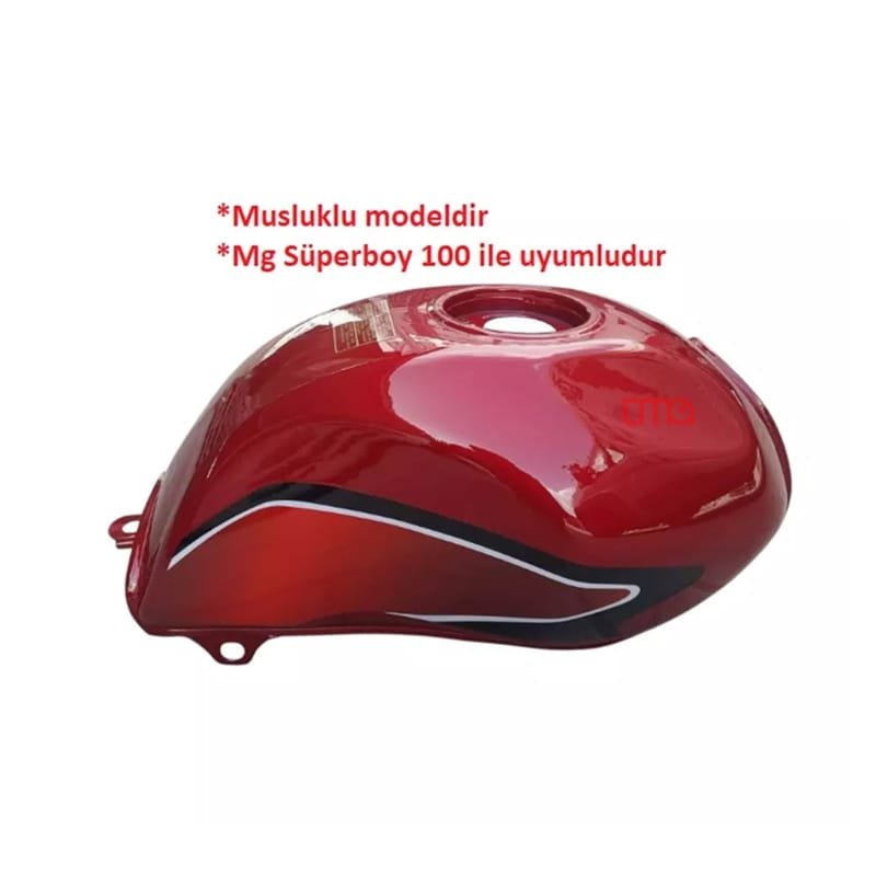Mondial MG Süperboy Benzin Deposu Kırmızı