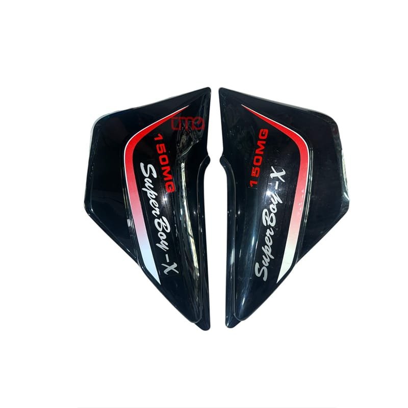 Mondial MG Süperboy X Yan Kapak Siyah Sağ Sol Takım