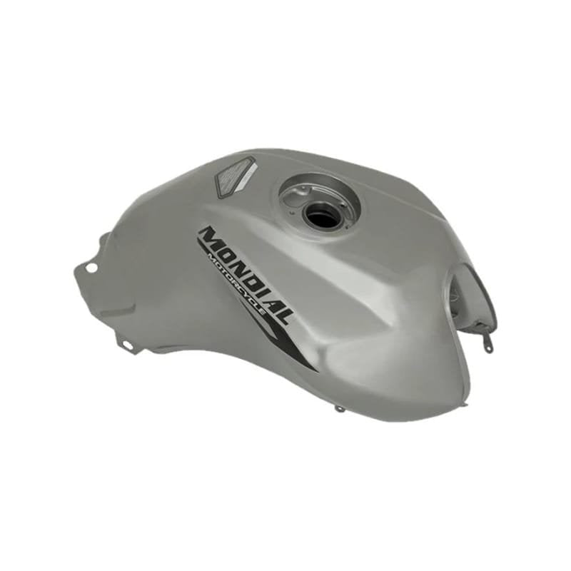 Mondial 125 MH Drift Benzin Deposu Gri Orijinal