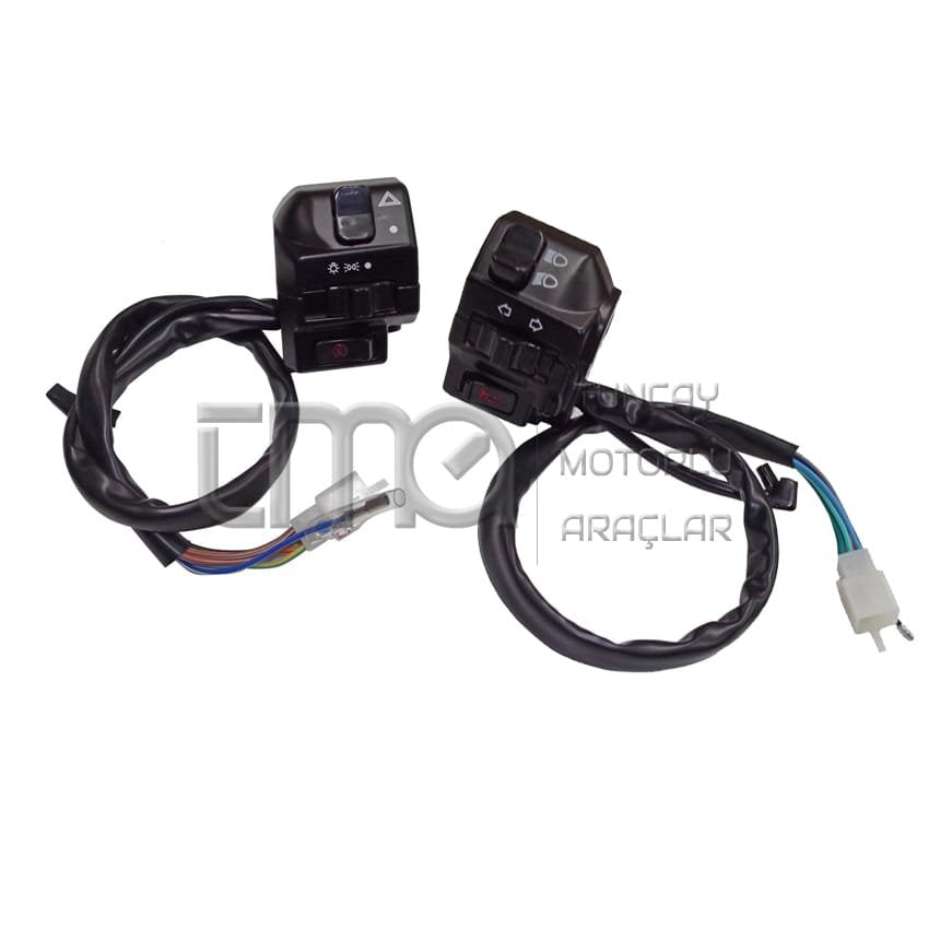 Mondial MH Drift Kumanda Düğmeleri Komple Sağ Sol Takım Orijinal