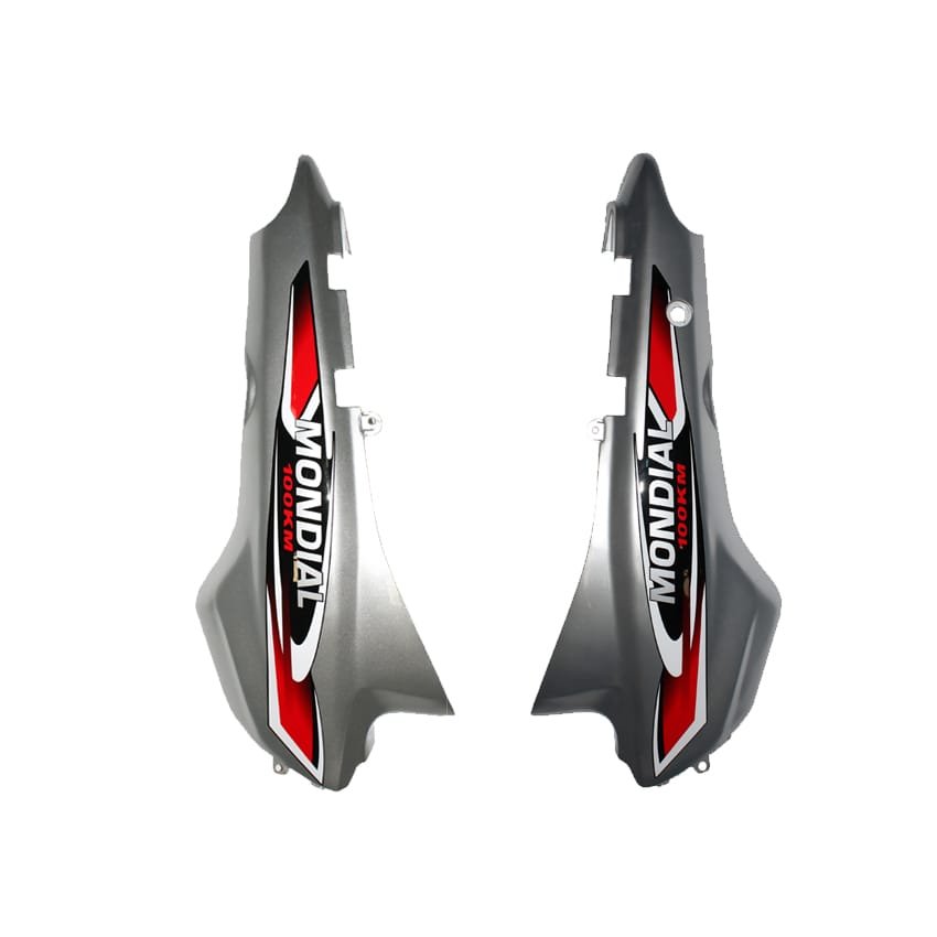 Mondial 100 KM Sele Altı Sağ Sol Takım Gri