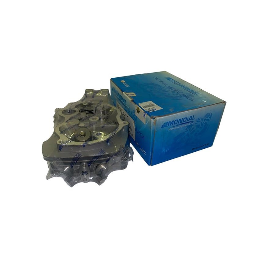 Mondial 125 KT Silindir Kapağı Komple Dolu Katalizörlü Orijinal