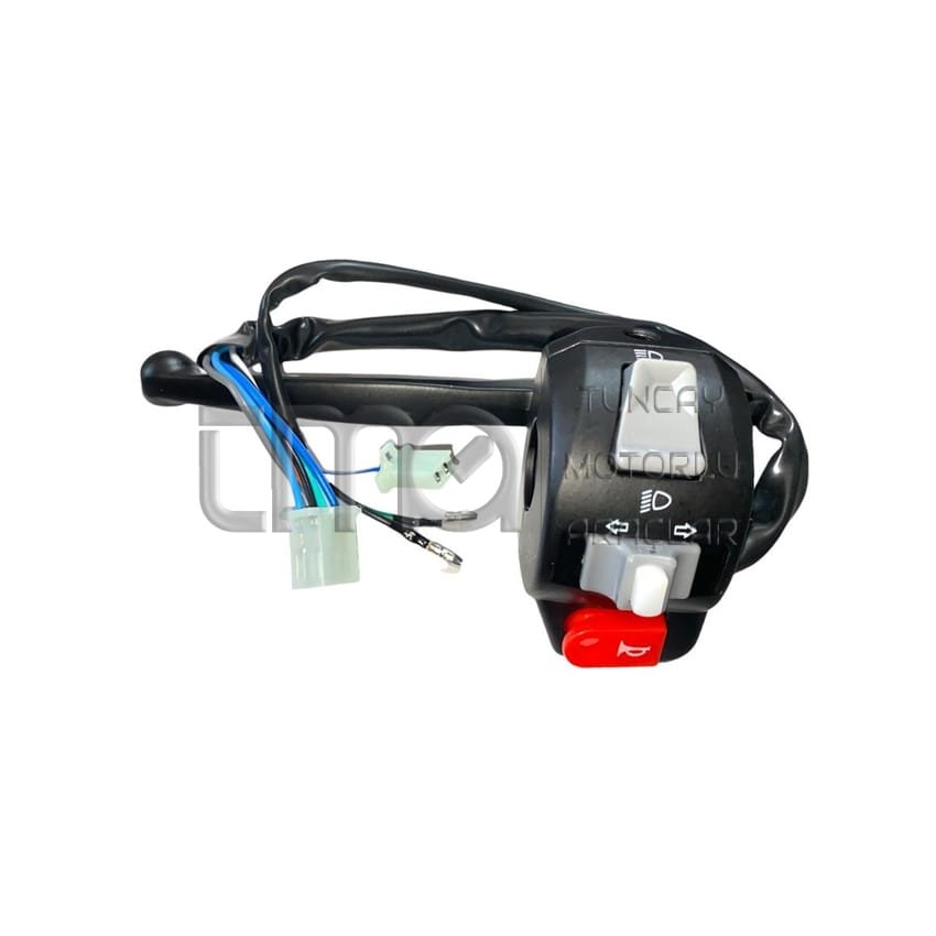 Mondial 125 KV Sol Kumanda Düğmeleri Komple