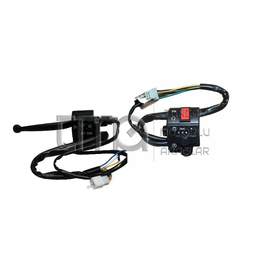 Mondial 150 KN Sağ Sol Kumanda Komple