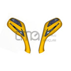 Mondial 151 RS Scooter Sinyalli Ayna Takımı Sarı