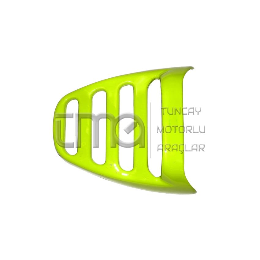 Mondial 151 RS Portbagaj Üst Plastiği (Sarı) Orijinal