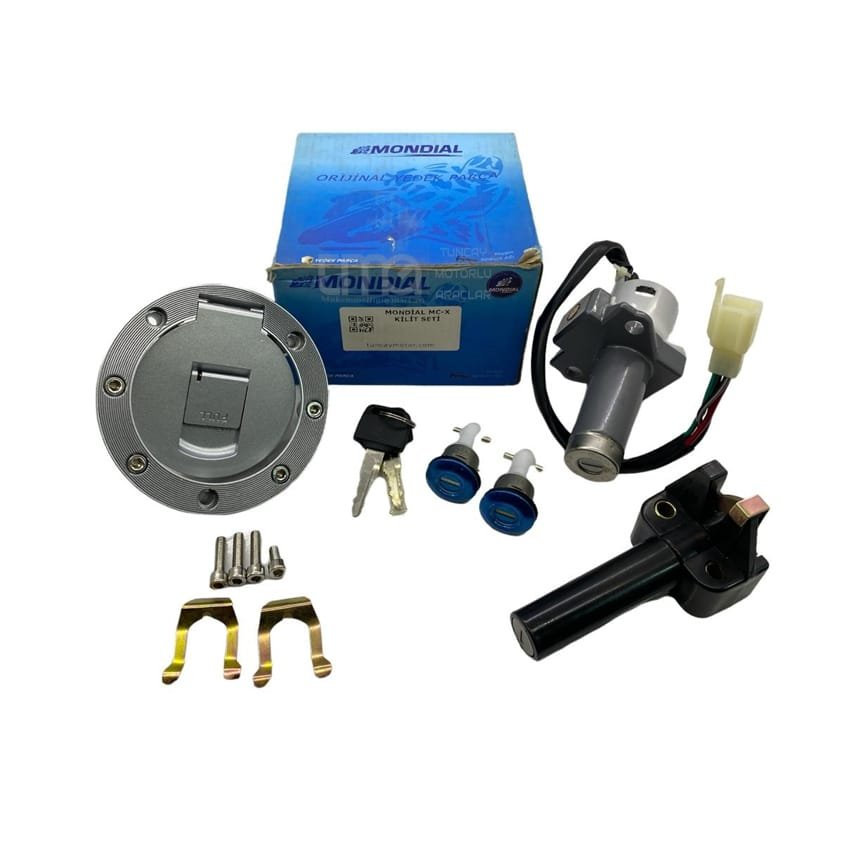 Mondial 150 MC-X Kilit Seti Orijinal