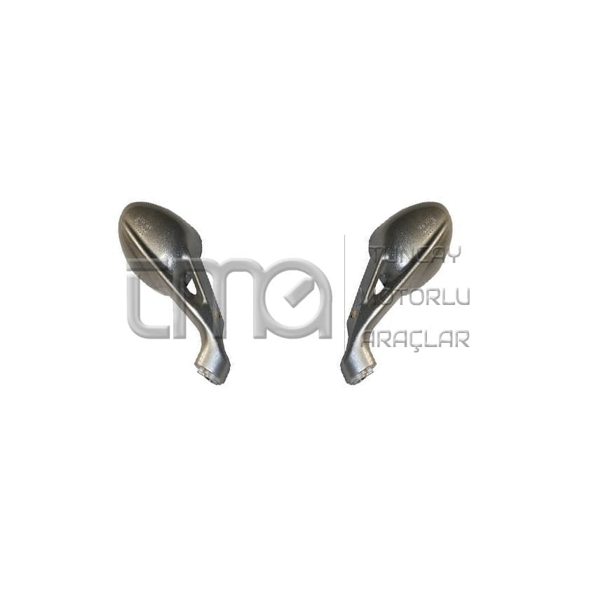 Mondial 125 MT Ayna Takımı (Gri)