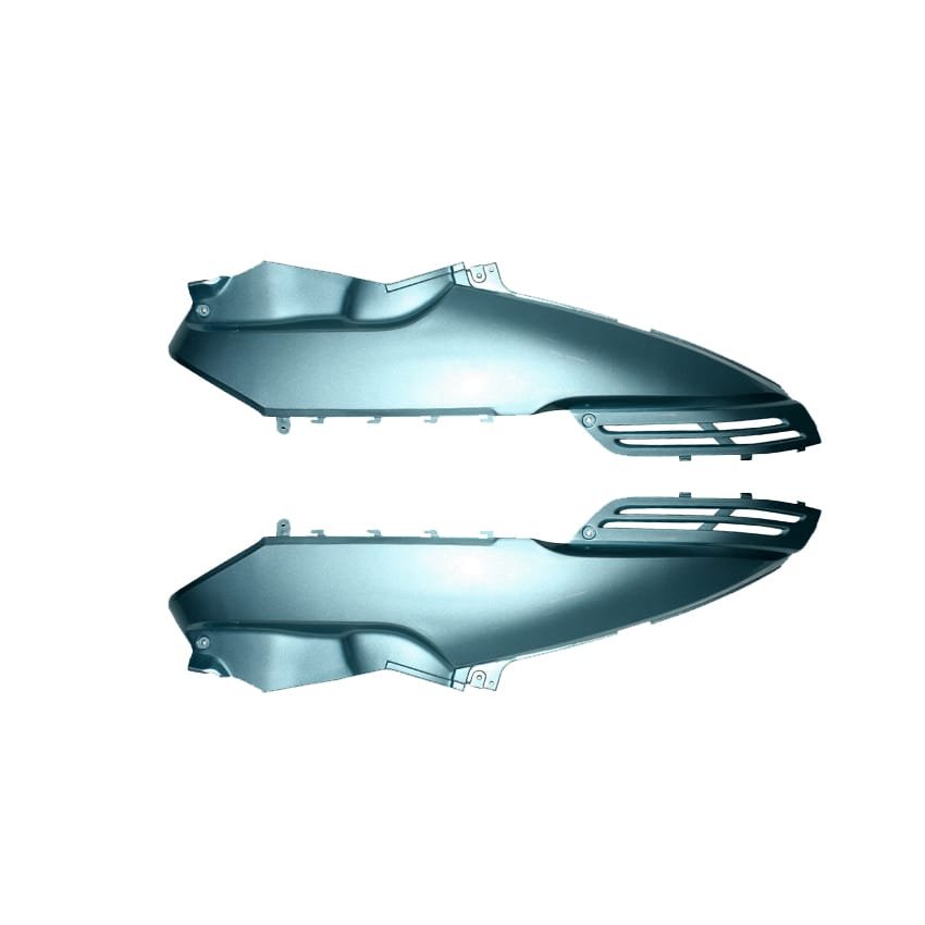 Mondial 125 MT Sele Altı Grenaj Sağ Sol Takım Turkuaz