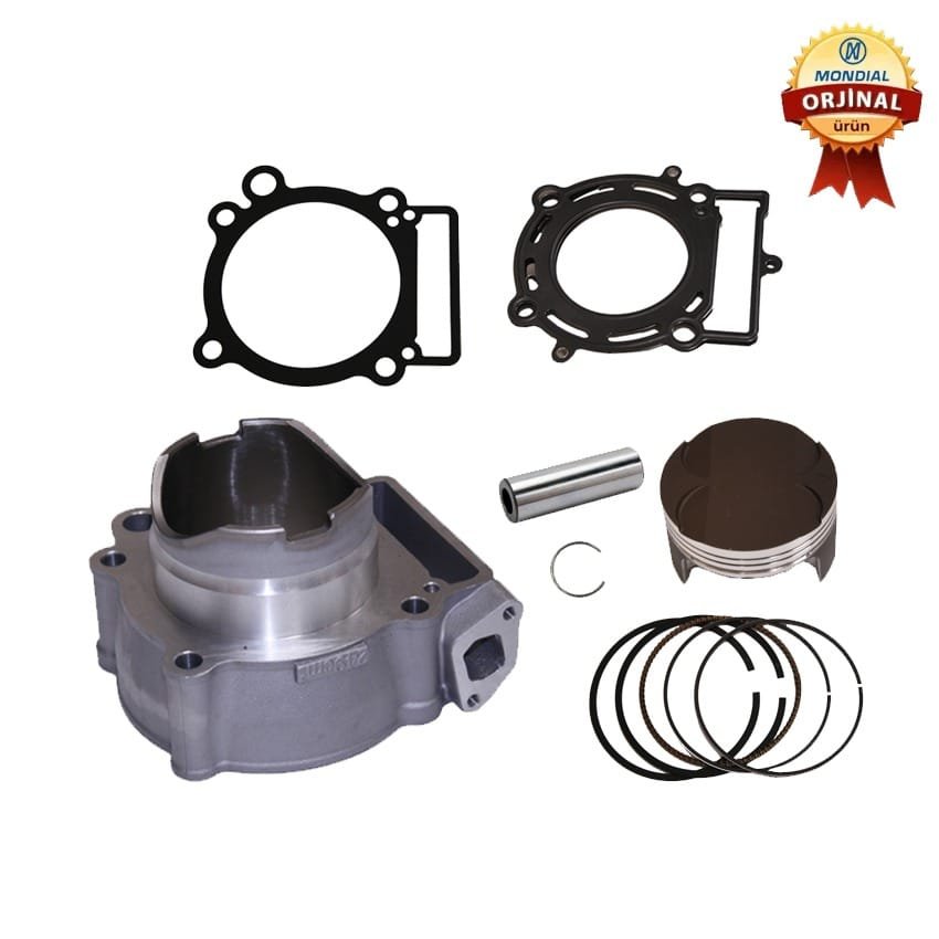 Mondial Rx3i Evo 250 Silindir Piston Sekman Seti Orjinal